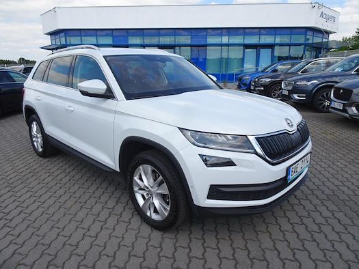 SKODA Kodiaq for leasing and sale on Ayvens
